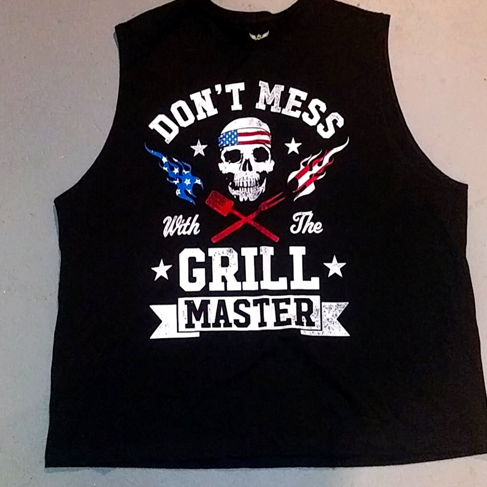 🌀🌀BNWOT🌀🌀MENS MUSCLE TEE/TANK TOP